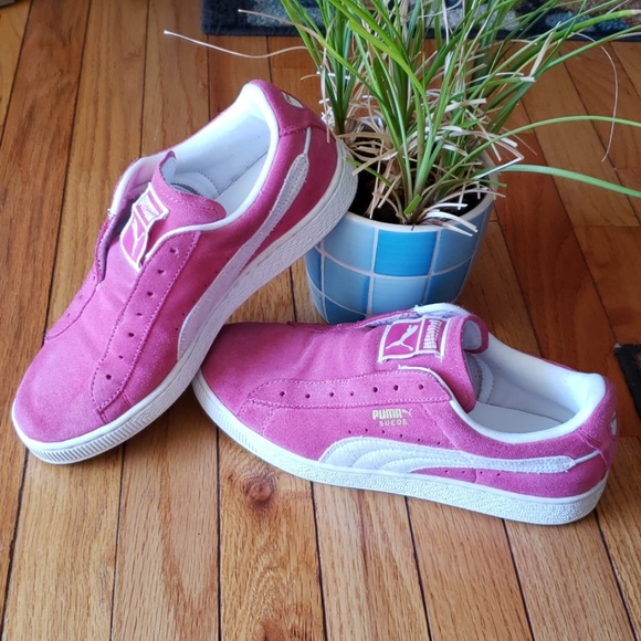 Puma Shoes - 🐆Puma🐆 No laces Suede Classic